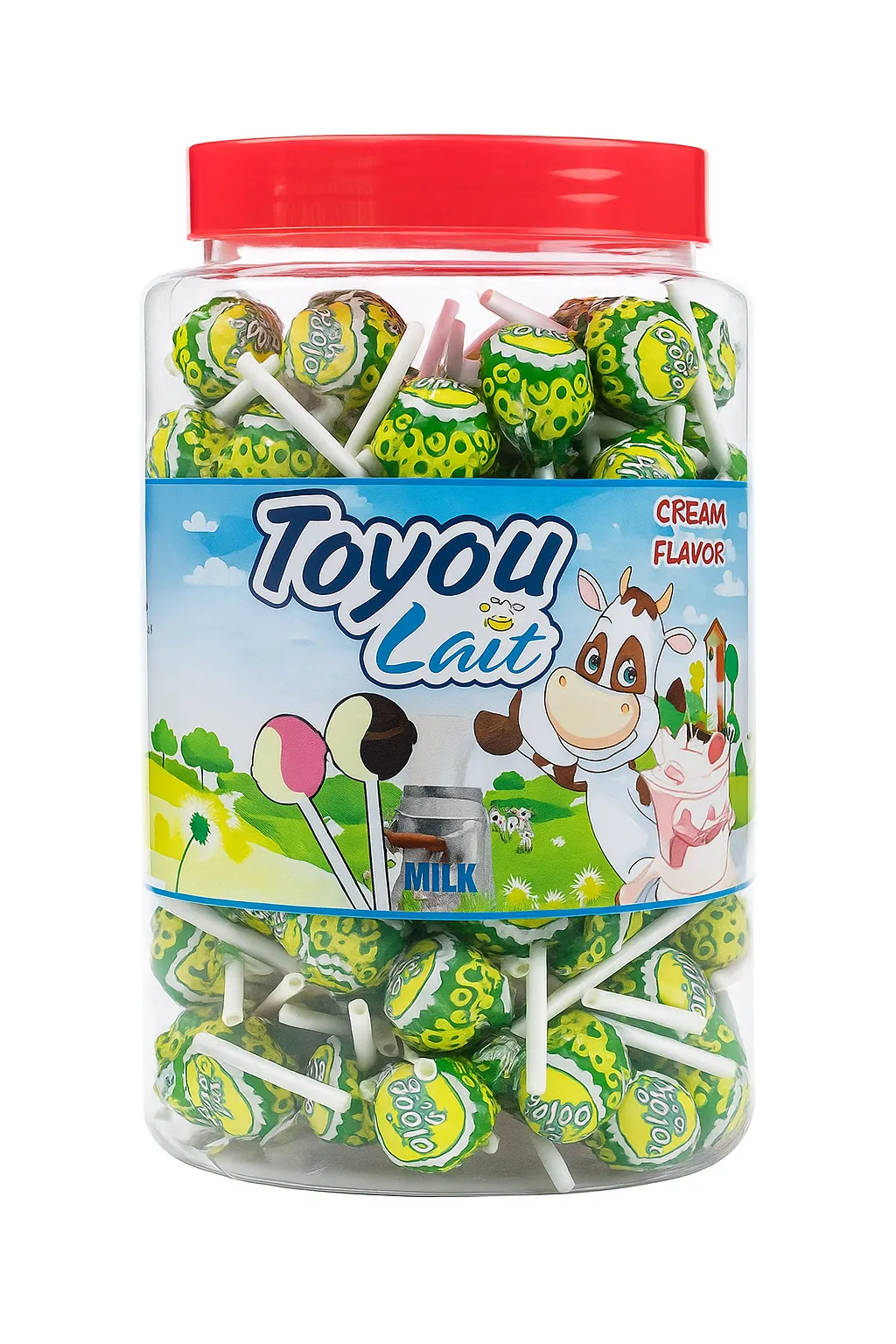 pot sucette toyou lait X100 - Epicerie Sucrée| Supermarche Dakar-Senegal